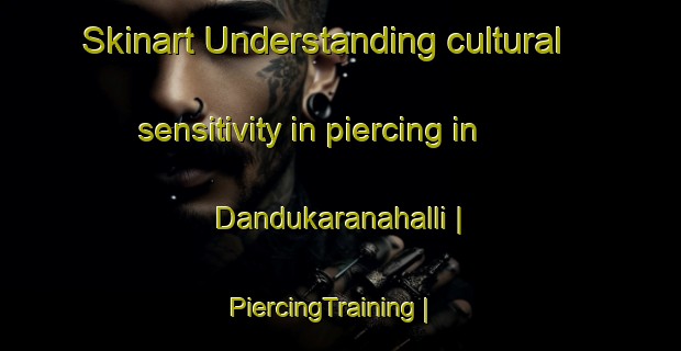 Skinart Understanding cultural sensitivity in piercing in Dandukaranahalli | PiercingTraining | PiercingClasses | SkinartTraining-India